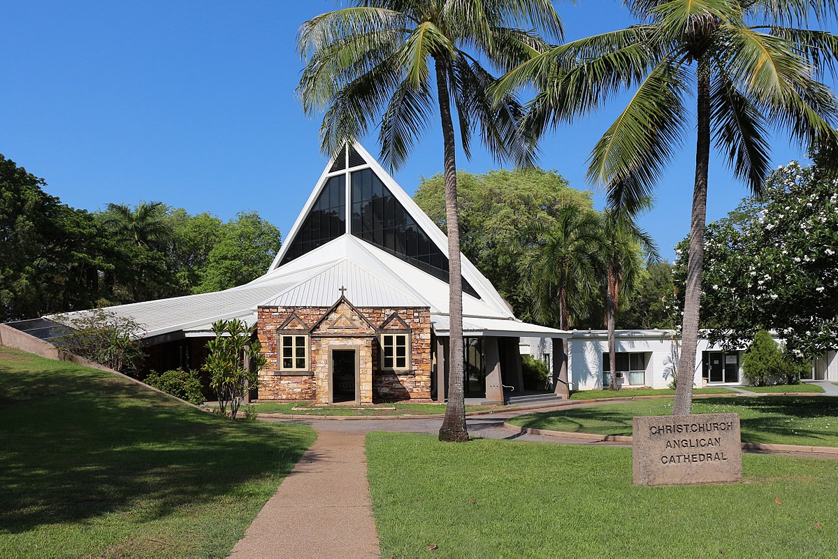 Modern anglican church Darwin