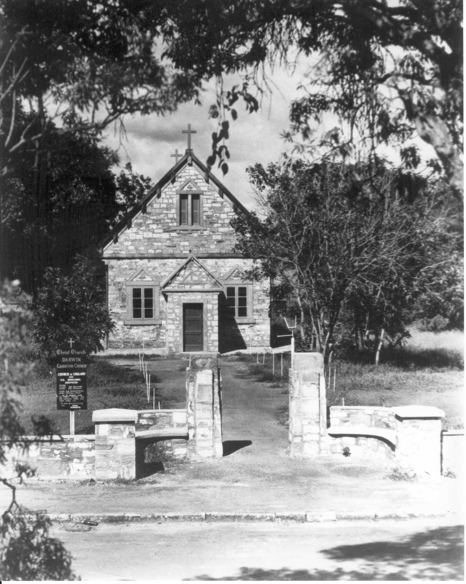 1944 Anglican Church Darwin