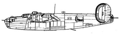 Type I-B24D with All Glazed Nose
