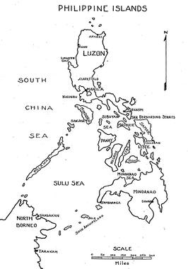 Philippines map