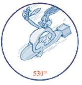 530 Mascot BUGS BUNNY