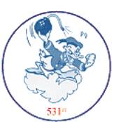 531 Mascot DONALD DUCK
