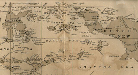 New Guinea map