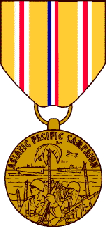 Asiatic Pacific Campaign medal