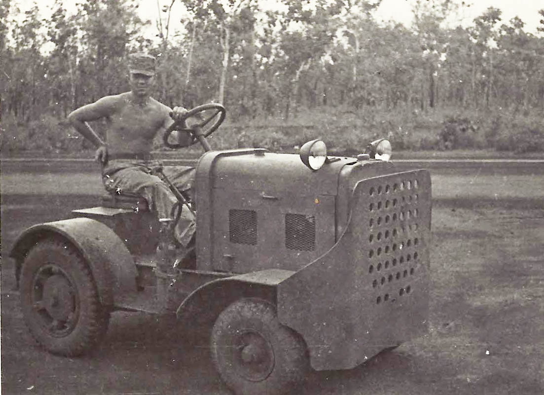 Dixon Tractor