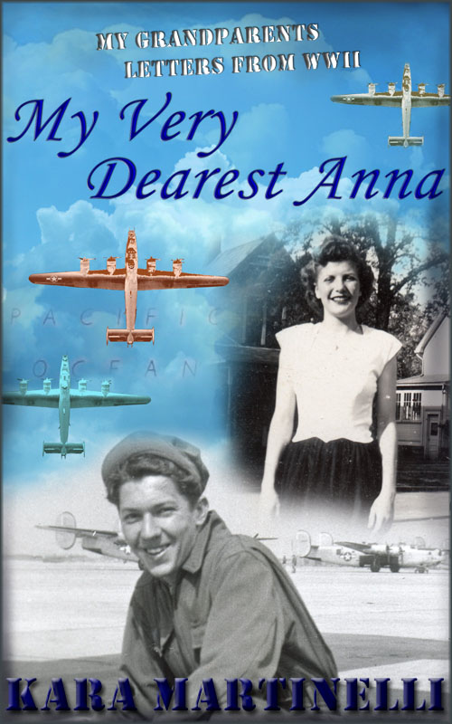 Book cover, My Very Dearest Anna