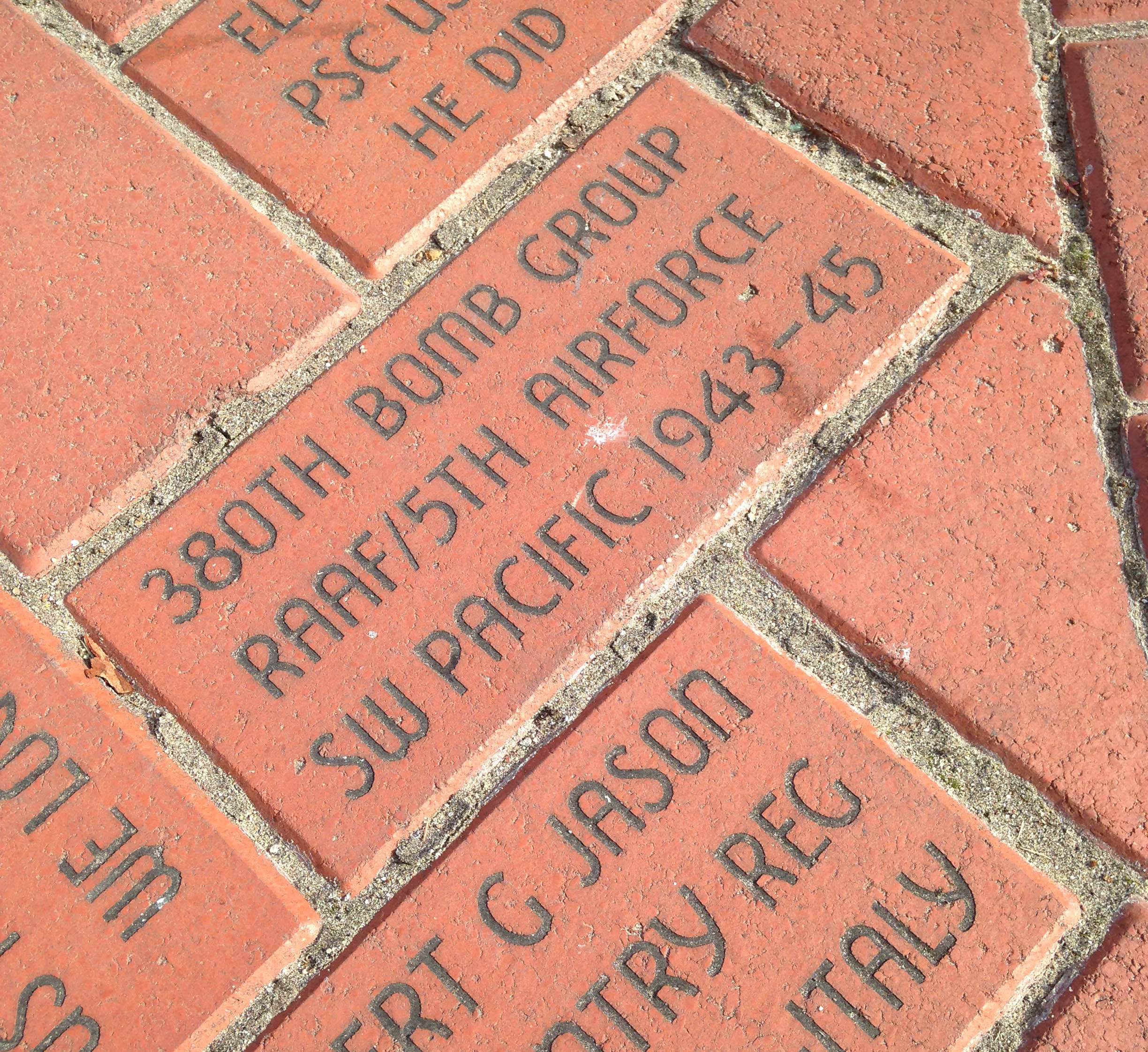 380th brick