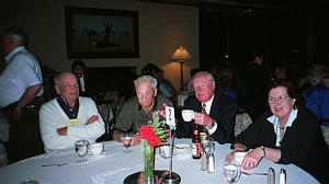 Get acquainted dinner, 11/9/00: Table 2