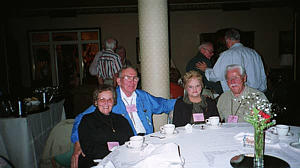 Get acquainted dinner, 11/9/00: Williams/Wells