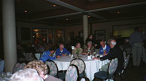 Get acquainted dinner, 11/9/00: Table 4