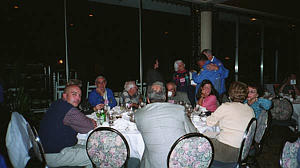 Get acquainted dinner, 11/9/00