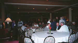 Get acquainted dinner, 11/9/00