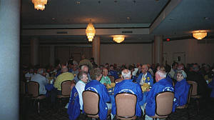 Randolph AFB, 11/10, Officers Club luncheon