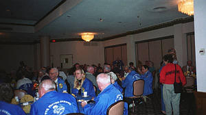 Randolph AFB, 11/10, Officers Club luncheon 