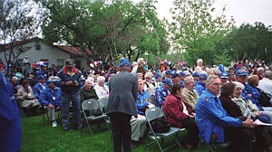 Fort Sam Houston, 11/11/00