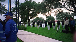 Fort Sam Houston, 11/11/00: Memorial Detachment