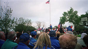 Fort Sam Houston, 11/11/00: Williams
