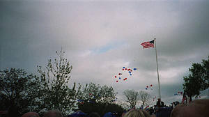 Fort Sam Houston, 11/11/00: Balloons