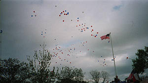 Fort Sam Houston, 11/11/00: Balloons