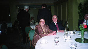 Dinner/Dance, 11/11/00: Thompson/Hunt