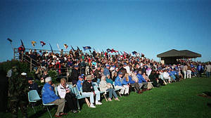   Lackland AFB, Graduation Ceremonies