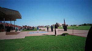 Lackland AFB, Graduation Ceremonies  