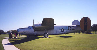 Plastic B-24, Lackland AFB