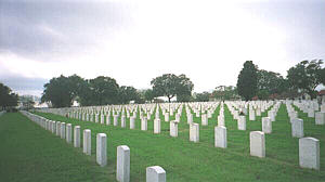 National Cemetery; Fort Sam Houston, 11/11