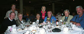 Maloney, Zaph, Bejoian, Powers, Maresca; Get-Acquainted Dinner, The Menger, 11/9