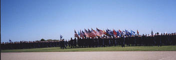 Colors and Troops Forward, Graduation Ceremony, Lackland AFB