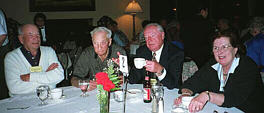 Sloane, Schmitz, Brooks; Get-Acquainted Dinner, The Menger, 11/9