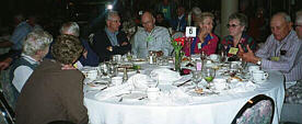 Muchow, Smith, Chutich, Meredith, Oeth; Get-Acquainted Dinner, The Menger, 11/9