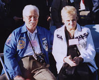 Joe & Ruth Wells; Graduation Ceremony, Lackland AFB